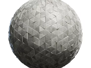 Concrete wall PBR texture (ID:ffach652864)