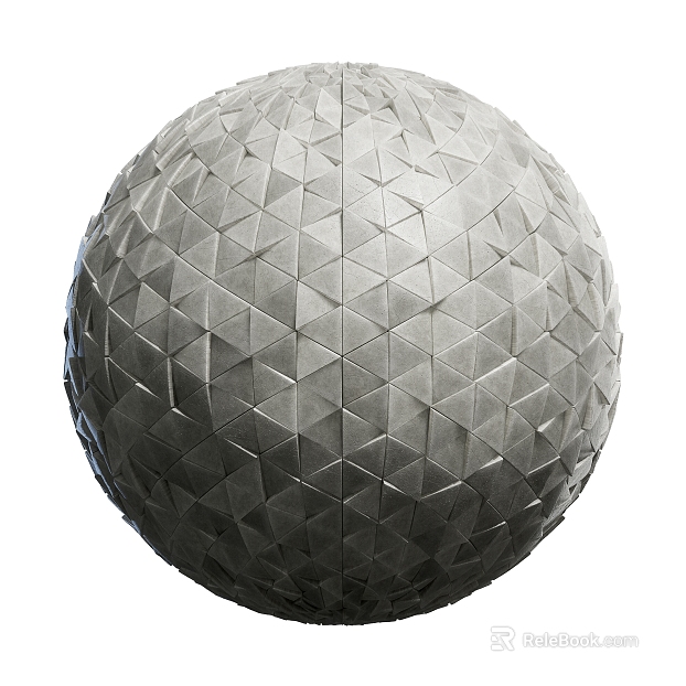 Concrete wall PBR texture