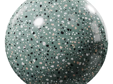 terrazzo PBR texture (ID:ffach635214)