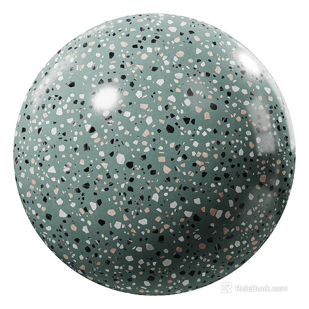 terrazzo PBR texture