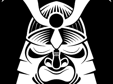 Tattoo black and white mask pattern texture pattern graphics (ID:ffach190584)