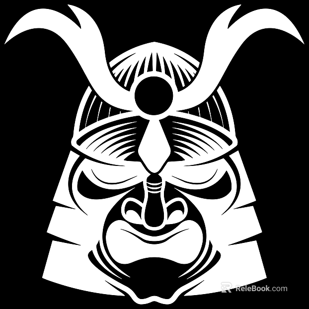 Tattoo black and white mask pattern texture pattern graphics texture