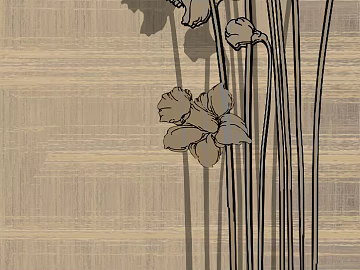 Plant Square Carpet texture (ID:ffaef1037)
