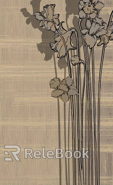 Plant Square Carpet texture