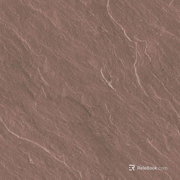 Red-brown rock interior and exterior walls texture