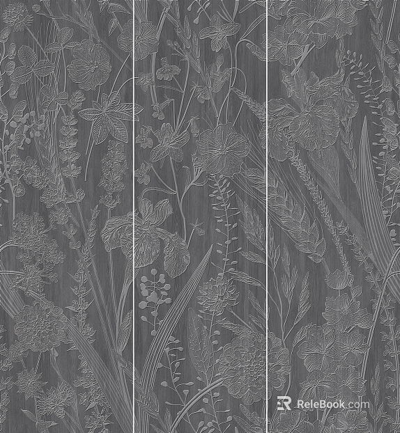 French Iris dark gray Slab Rock Slab texture
