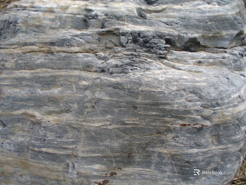 Grey Stone Rock Wall Finish texture