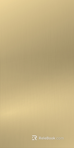 Kending environmental protection sheet PP board modern light luxury yellow texture