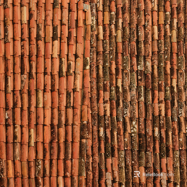 red tile texture