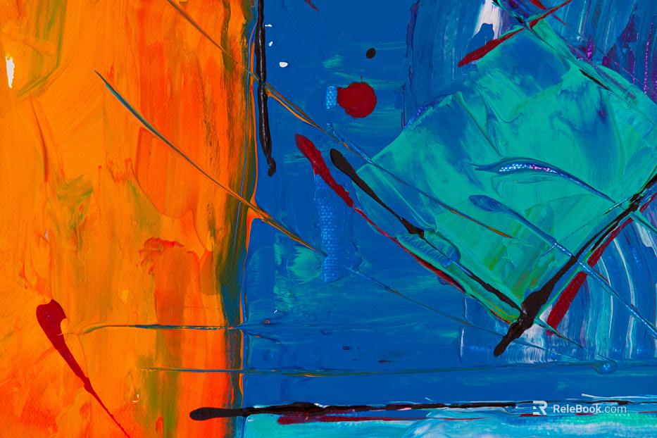 abstract painting texture