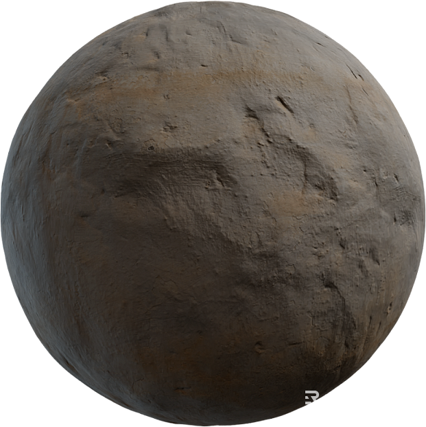 Rock PBR texture