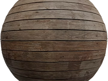 Wood Panel PBR texture (ID:ffach187464)