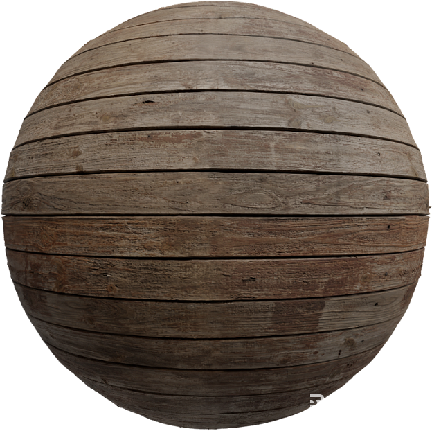 Wood Panel PBR texture