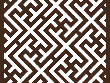 Dark brown Chinese-style pattern partition lattice texture (ID:ffaeh823026)