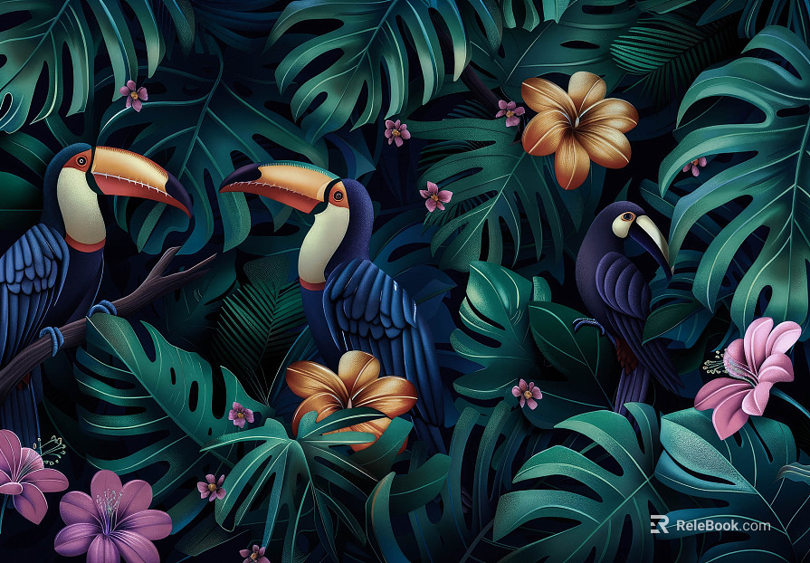 plant pattern texture
