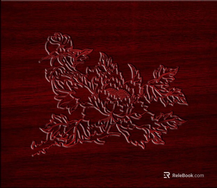 wood carving texture