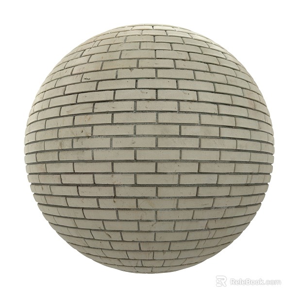 Brick wall PBR texture