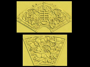 Embossed Metal Embossed Decoration texture (ID:ffadf3107)