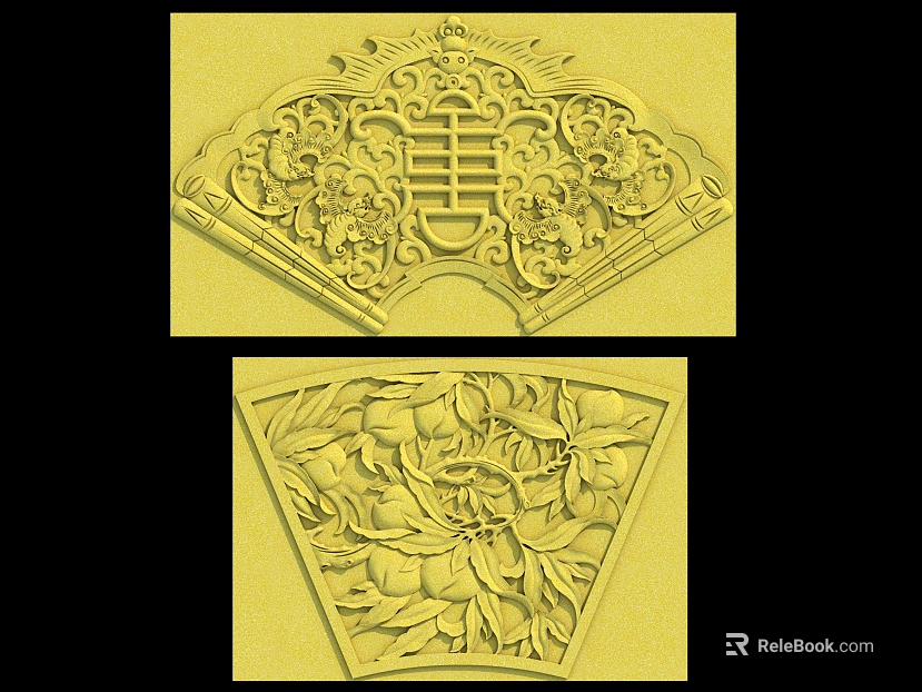 Embossed Metal Embossed Decoration texture