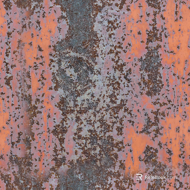 Rusty metal texture