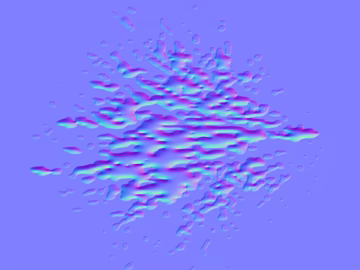 Watermark Scattered Mask Normals texture (ID:ffach277628)