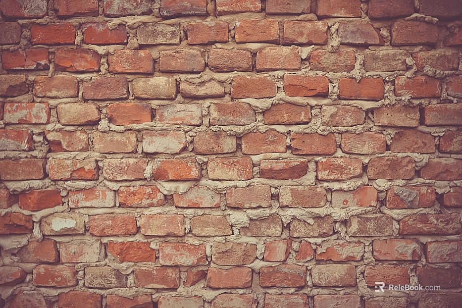 Brick wall texture