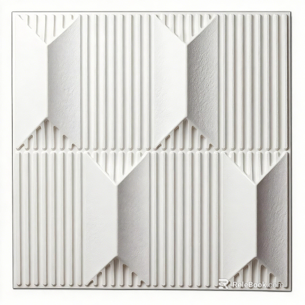 Modern three-dimensional physical painting texture