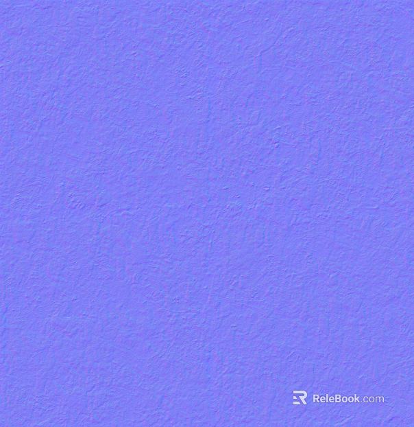 Paint coating normal texture