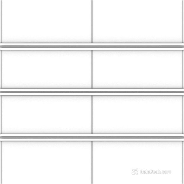 White strip tiles, kitchen and bathroom wall tiles texture