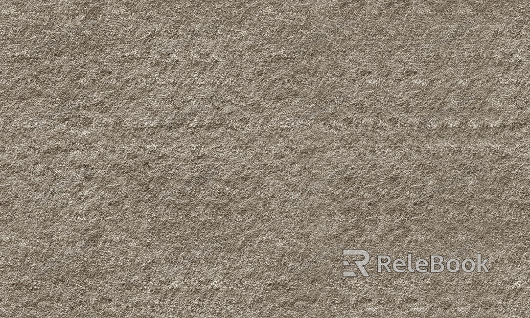 The image showcases True Stone Paint, exhibiting a textured, beige-hued surface reminiscent of natural sandstone, offering a rustic, earthy aesthetic ideal for exterior walls.