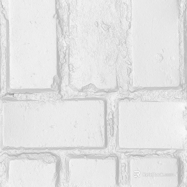 Black and White Bump texture