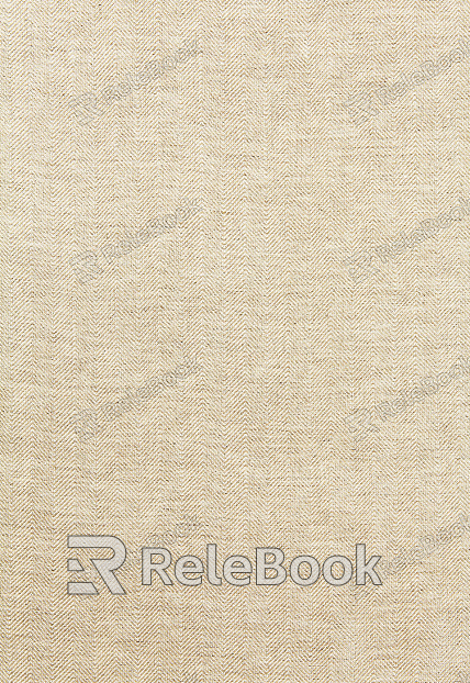 Swatch of plain cloth, exhibiting a uniform, light beige color with a subtle, textured surface, resembling linen or cotton fabric.