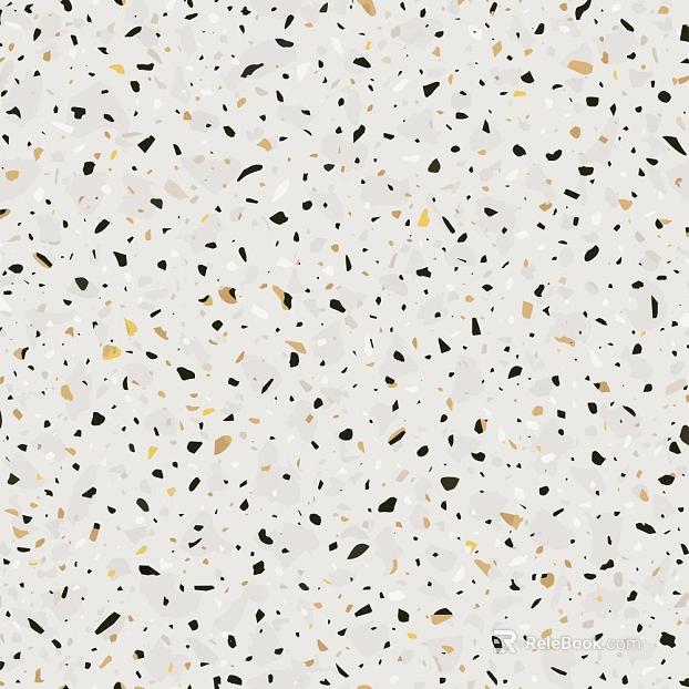 terrazzo beige stone curtain wall texture