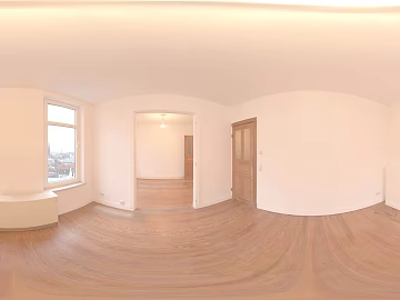 indoor residential vacant room day hdr 3d model