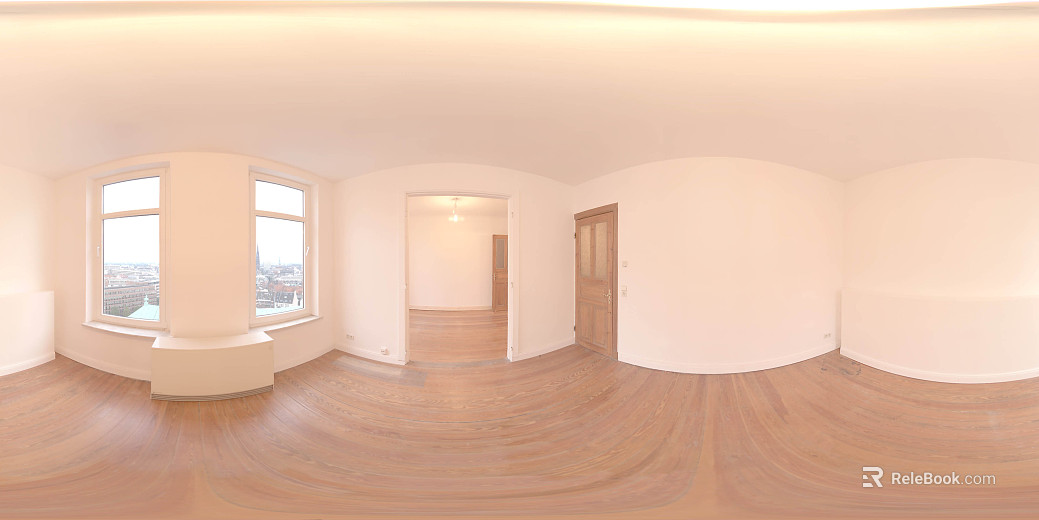 indoor residential vacant room day hdr texture