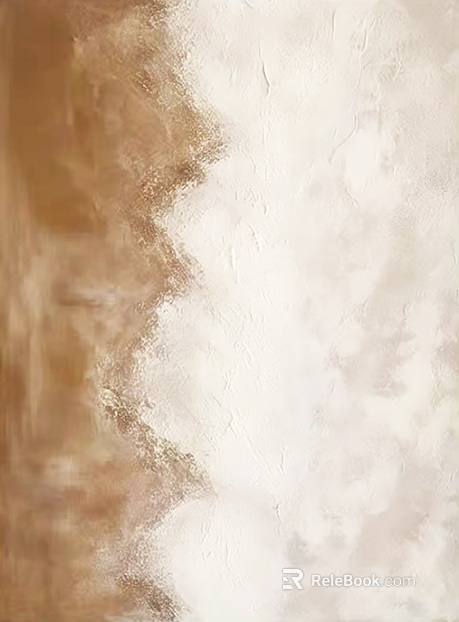 Modern beige curry gradient abstract painting texture