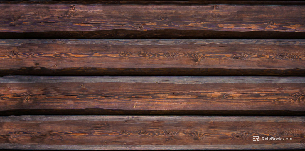 Wooden panel texture