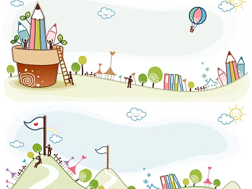 Children's Wallpaper 3d model