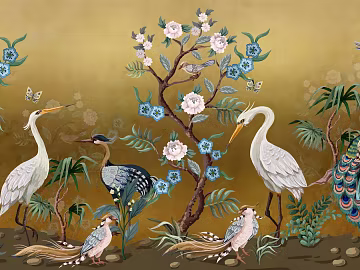 Chinese and Oriental wallpapers texture (ID:ffach844880)