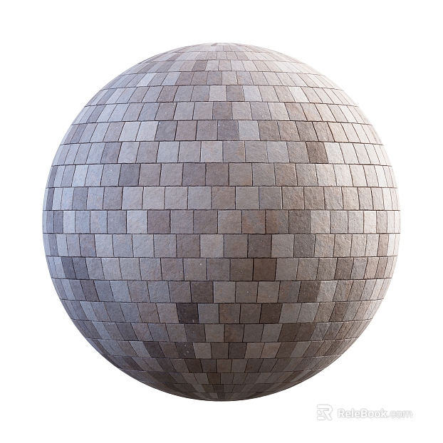 Floor Tile PBR texture