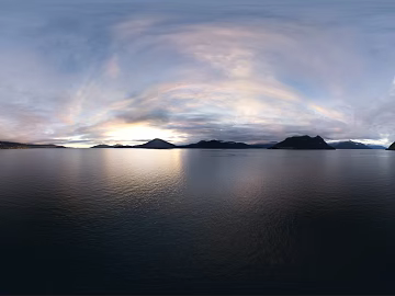 Lakes Sunny Sky Water Surface HDR texture (ID:ffaeh128377)