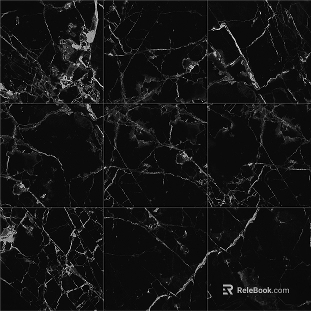 Mesh Marble One Lattice Black Marble texture