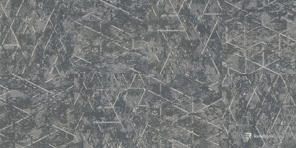 geometric carpet texture