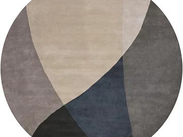 Round carpet texture (ID:ffajg13368)