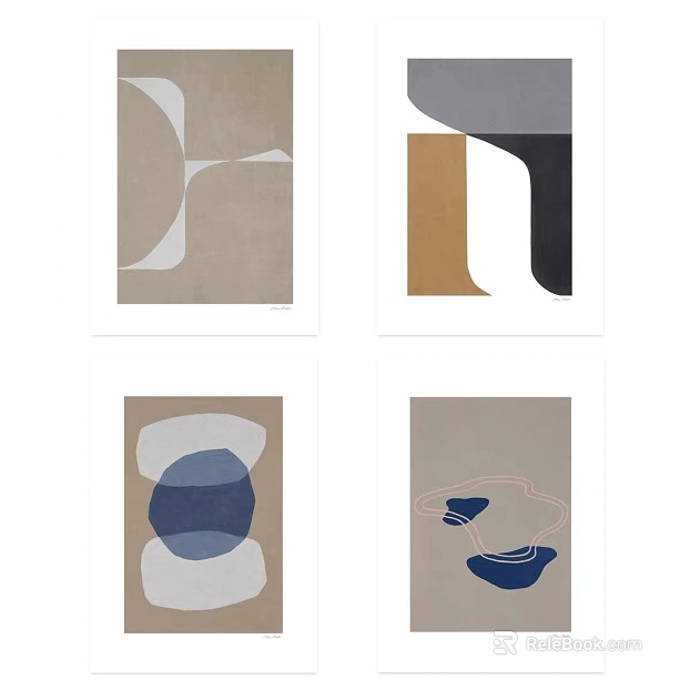 abstract decorative painting texture