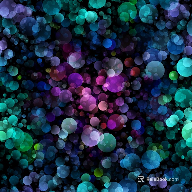Screen material texture