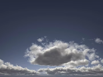 Blue Sky White Clouds Clouds Clear HDR texture (ID:ffabg05611)