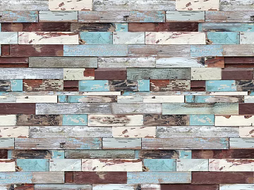 Aging dirty old outdoor balcony anticorrosive wood floor texture (ID:ffach378774)