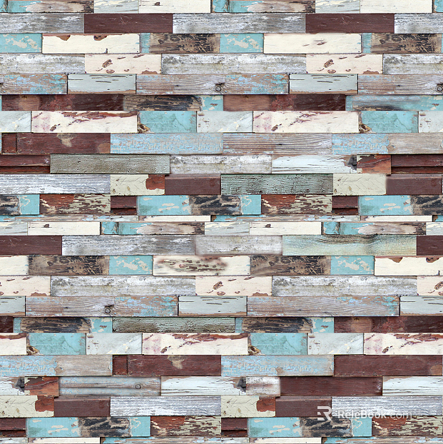 Aging dirty old outdoor balcony anticorrosive wood floor texture