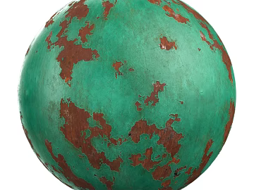 Do old metal PBR texture (ID:ffach415851)